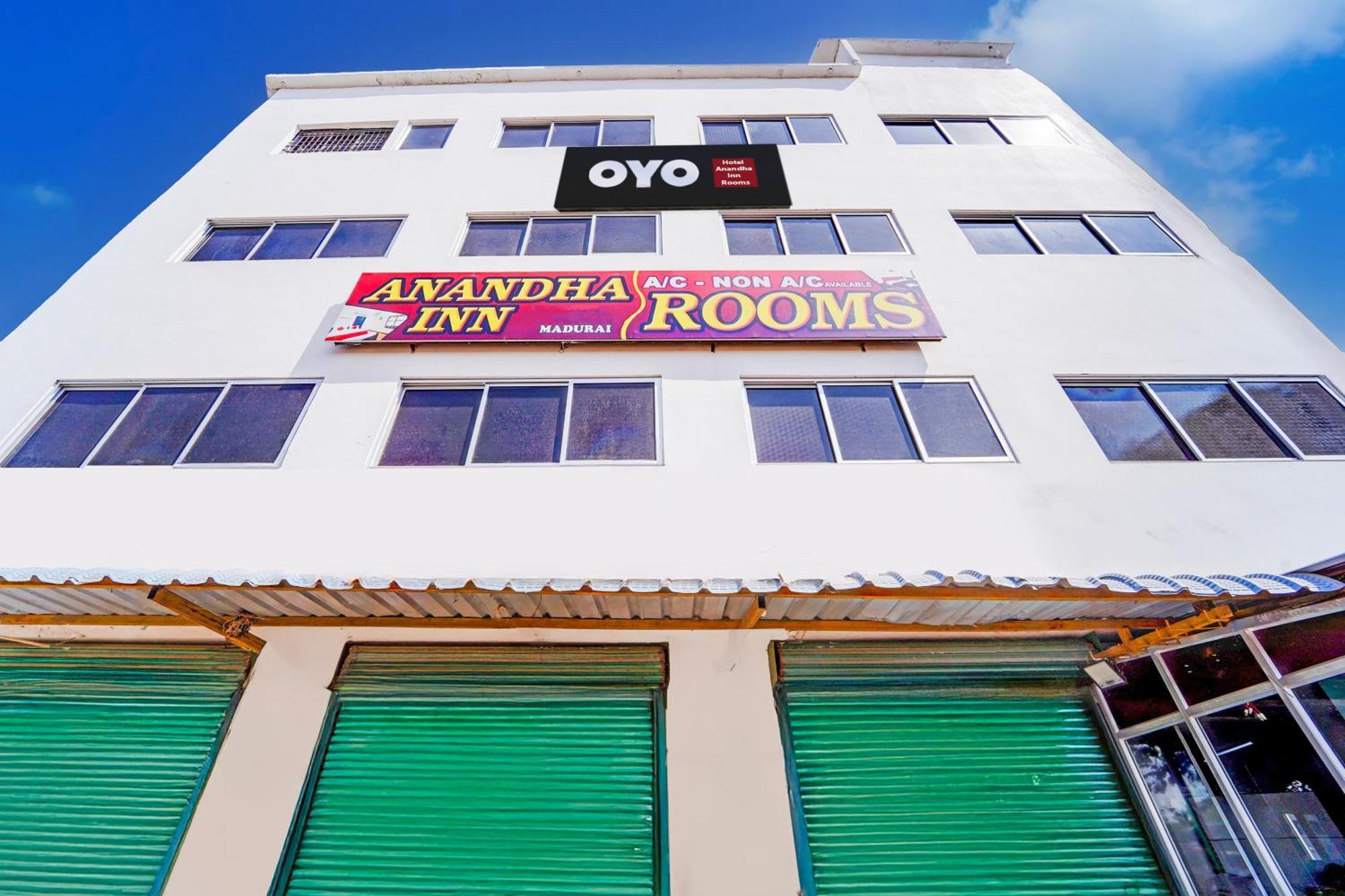 Hotel O Anandha Inn Rooms Tirupparangunram 外观 照片