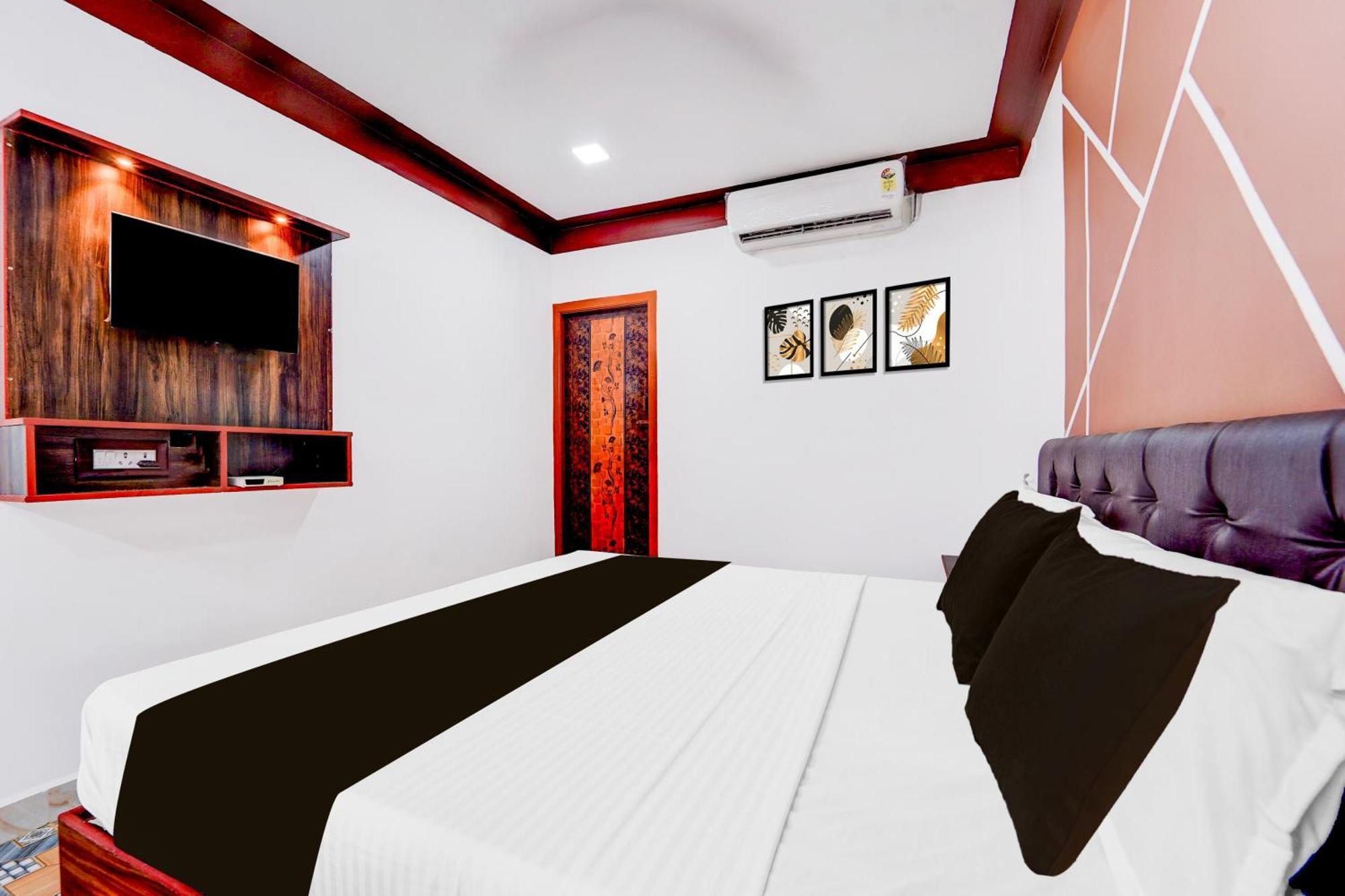 Hotel O Anandha Inn Rooms Tirupparangunram 外观 照片