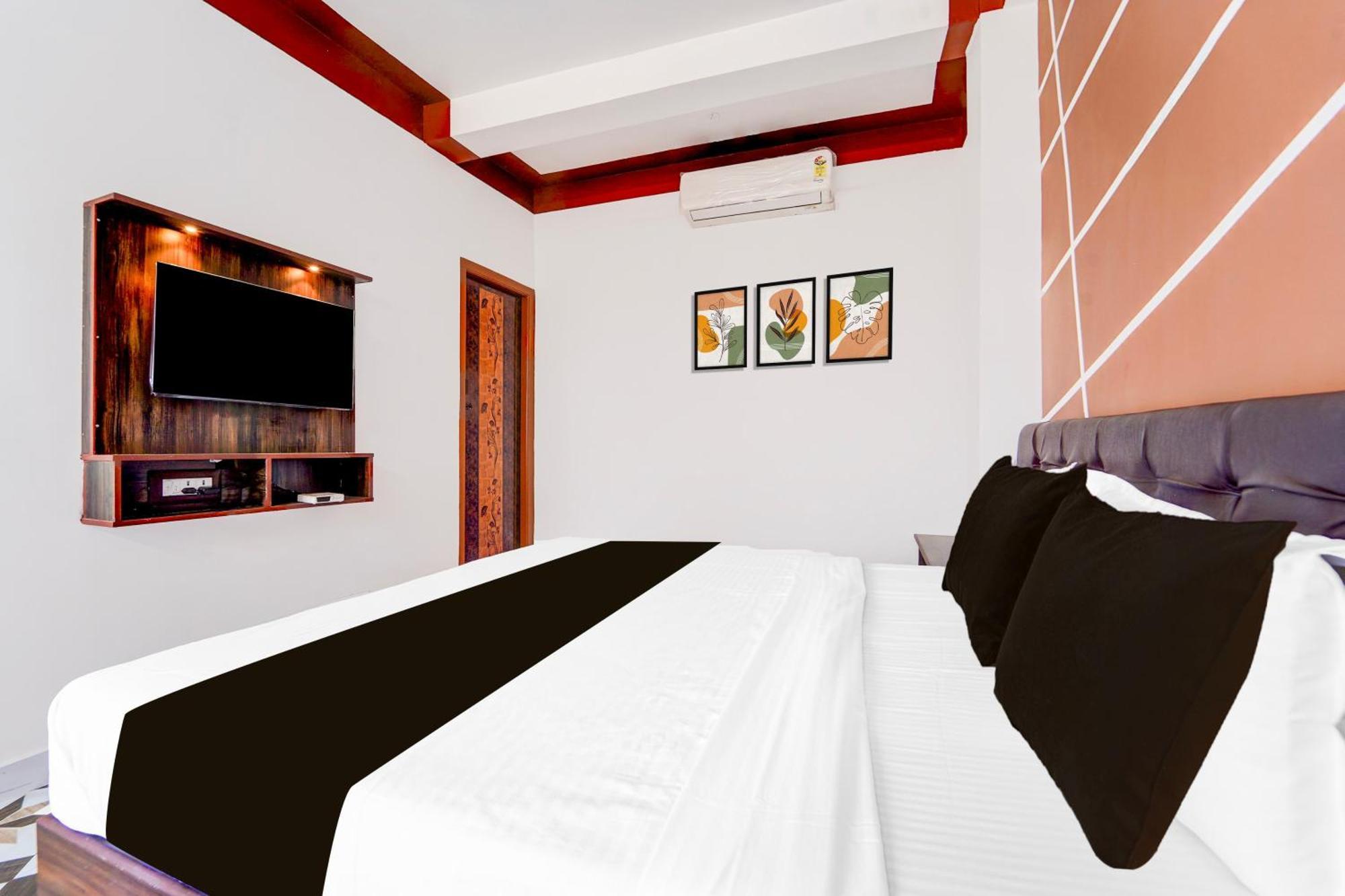 Hotel O Anandha Inn Rooms Tirupparangunram 外观 照片