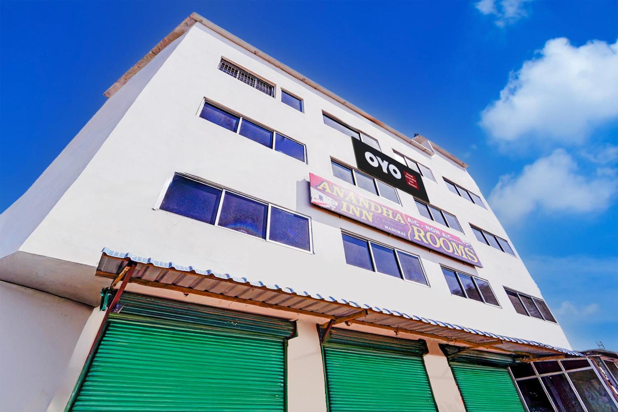 Hotel O Anandha Inn Rooms Tirupparangunram 外观 照片