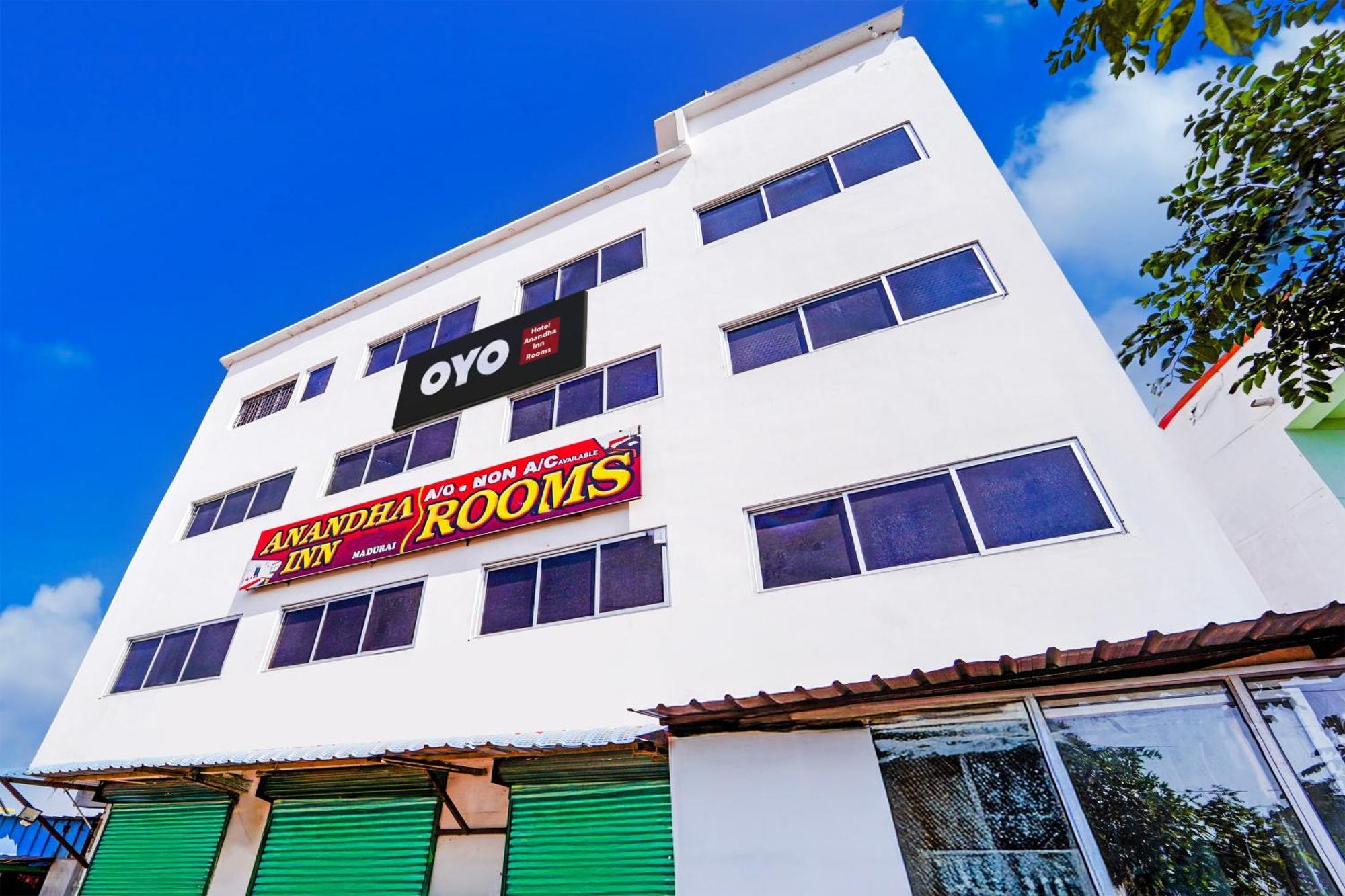 Hotel O Anandha Inn Rooms Tirupparangunram 外观 照片